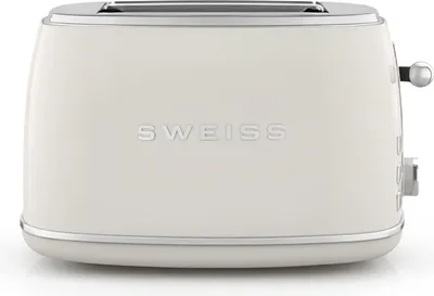 Produktbild von SWEISS Vintage-Toaster GRS8 - Beige