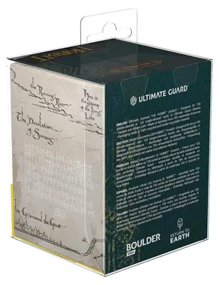Produktbild von Ultimate Guard Thrór´s Map Deck-box Durchsichtig  Kinder Durchsichtig One size