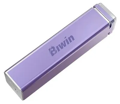 Immagine prodotto di Biwin PD2000, 1 TB, USB Tipo-C, USB 3.2 Gen 2x2, 2050 MB/s, viola
