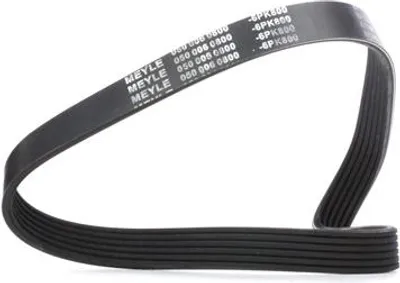 Produktbild von MEYLE Keilrippenriemen 800mm für FORD Fiesta Mk6 Schrägheck (JA8, JR8) 050 006 0800