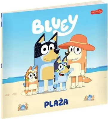 Obrázok produktu pre Moja czytanka BLUey Plaża 87463