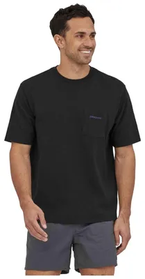 Productafbeelding van T-shirt Patagonia Boardshort Logo Pocket Responsibili-Tee voor Heren