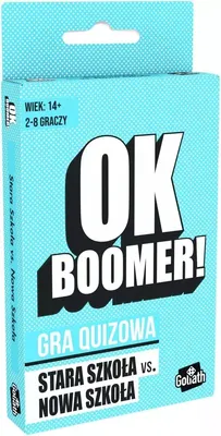 Produktbild von OK Boomer Kartenspiel (Kartenspiel)