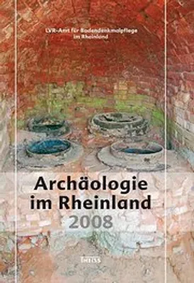 Produktbild von Archäologie im Rheinland 2008