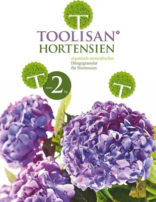 Produktbild von Hortensiendünger TOOLISAN mit Langzeitwirkung* -  2 kg