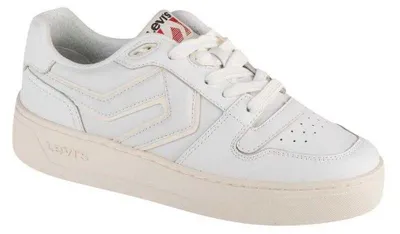 Produktbild von Levis - "Glide" Sneaker für Damen, Leder PP12675 (36 EU) (Weiß)