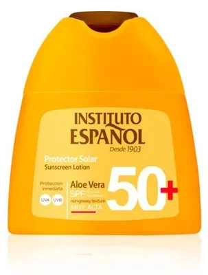 Immagine prodotto di LOZIONE PROTEZIONE SOLARE ALOE VERA SPF50+ 100 ml