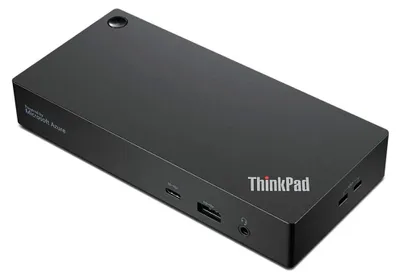 Zdjęcie produktu dla Lenovo ThinkSmart SmartDock, Przewodowa, USB 3.2 Gen 2 (3.1 Gen 2) Type-C, 100,1000 Mbit/s, Czarny, 3840 x 2160 px, 60 Hz