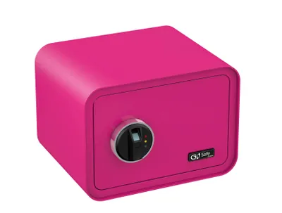 Obrázek produktu pro Olympia 7014 Olympia Tresor Gosafe 100 pink         mit Fingerprint