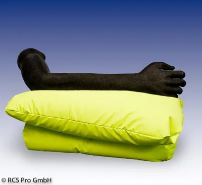 Produktbild von CareWave Hemi Arm Lagerungskissen XS NEG0889 grün, 2tlg, 11.11.05.0017