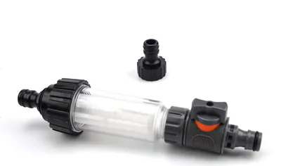 Produktbild von Wasserschlauchfilter - Wasserfilter - geeignet für Hochdruckreiniger und Gartenpumpen - 1 Stück