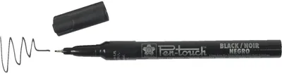 Image de SAKURA XPSKA49 SAKURA Marqueur permanent Pen-Touch extra fin, noir