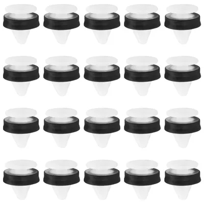 Imagen del producto de 20 clips de sujeción para paneles de techo, compatibles con el modelo 5255437