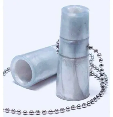 Immagine prodotto di Tappo per il rubinetto birra, in tre colori, Colore: Catena di colore argento/argento