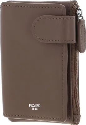 Image de PICARD Cuir étui à clés Bingo Key Case Chai taupe