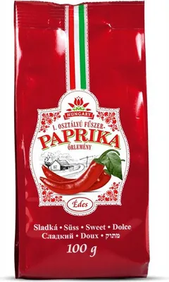 Obrázek produktu pro Fuszer Paprika Orlemeny Edes 100 g maďarská sladká paprika v prášku