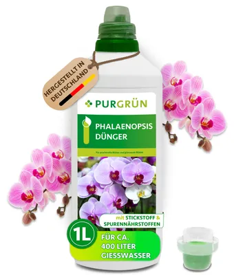 Produktbild von Purgrün Phalaenopsis-Dünger 1 Liter