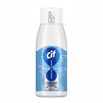 Zdjęcie produktu dla CIF Refill Sensitive Lotus & Mineral Salt 590ml