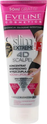 Imagen del producto de Eveline Cosmetics Slim Extreme 4D: producto cosmético, cuidado corporal