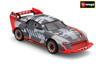 Imagen del producto de Bburago 1:43 Racing Audi S1 e-tron Quattro
