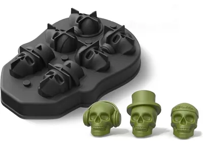 Image de Moule en silicone antiadhésif pour gâteaux, puddings et gelées, 1 pièce