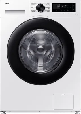 Produktbild von Samsung WW9ECGC04AAEEG Waschmaschine, 9 kg, 1.400 U/min, , Mikroplastik-Programm, Ecobubble