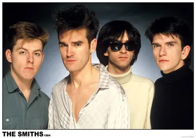 Obrázok produktu pre The Smiths – 1984 – Plagát – 59x84 cm