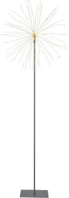 Produktbild von Star Trading 3D-LED-Standstern "Firework", silber