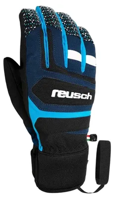 Produktbild von Reusch - Logo-Skihandschuhe für Herren GT14999 (S) (Blau)