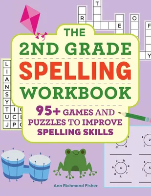 Produktbild von The 2nd Grade Spelling Workbook