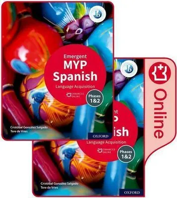 Obrázok produktu pre MYP Spanish Language Acquisition (Emergent) Print and Enhanced Online Course Book Pack