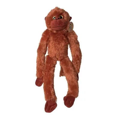 Produktbild von Plüschaffe 19cm mit langen Armen und Beinen weiches Kuscheltier Affe