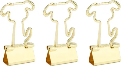 Obrázek produktu pro Psí klipy do pořadače,Svorky na papír,Svorky do pořadače,Svorky do pořadače na papír,Skládací klipy,Klipy