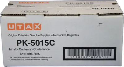 Produktbild von Utax PK-5015C Toner Cyan 1T02R7CUT0 -B