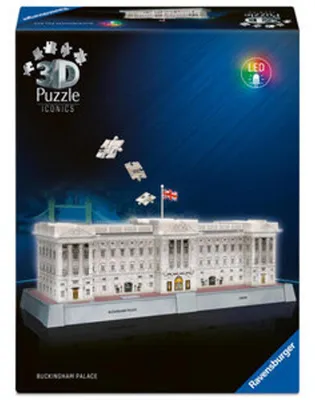 Image de Iconics : Buckingham Palace - avec lumière Ravensburger 12008031