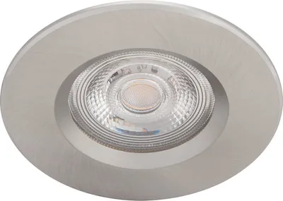 Image de Philips Functionality Luminaire encastré Dive, Spot encastré, Source lumineuse non amovible, LED, 2700 K, 350 lm, Nickel