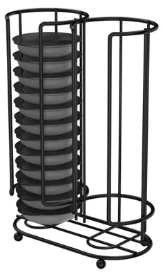 Imagen del producto de xavax® 00111269 xavax® Kapselspender schwarz, 1 St.