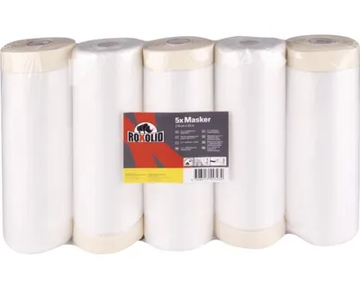 Produktbild von ROXOLID Profipack Feinkrepp Masker 2700 mm x 25 m 5 Stück