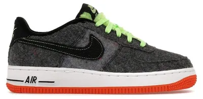 Obrázok produktu pre Nike Air Force 1 Low LV8, čierna a zelená (GS) - veľkosť EU 38,5