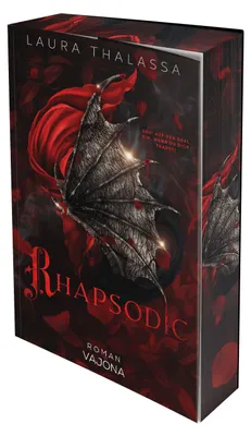 Produktbild von Rhapsodic – Das Buch: Limitierte Sonderausgabe mit farbigem Buchschnitt