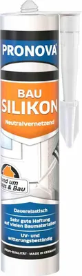 Produktbild von Bau-Silikon grau 300 ml