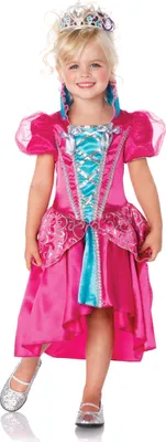 Immagine prodotto di Costume da regina delle fiabe per bambini Taglia per bambini: 98-104