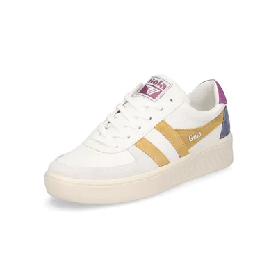 Produktbild von Gola Damen Sneaker Grandslam Trident weiß gelb