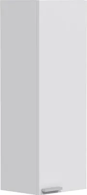 Obrázek produktu pro Wandhängeschrank >KONCEPT< in weiß glänzend - 30x85x25 (BxHxT)