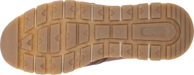 Produktbild von Rieker Herren Sneaker Halbschuh Reißverschluss Schnürschuh Leder B0504, Größe:42 EU, Farbe:Braun