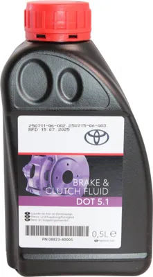 Produktbild von TOYOTA Bremsflüssigkeit DOT5.1 0.5L 08823-80005 OE