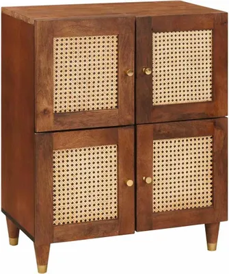 Immagine prodotto di Credenza Marrone 60 x 33,5 x 75 cm Legno di mango massello