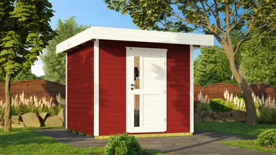 Produktbild von Softline Kingston 172 Gr. 2, schwedenrot, B x T x H 275 x 375 x 226