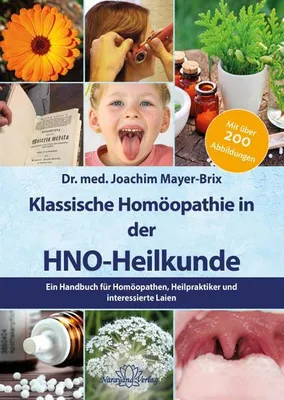 Obrázek produktu pro Klassische Homöopathie in der HNO-Heilkunde