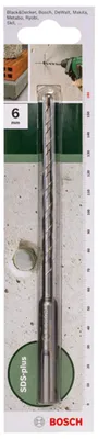 Image de Bosch Hammerbohrer SDS plus D= 7 mm L= 160 mm - 2609255507